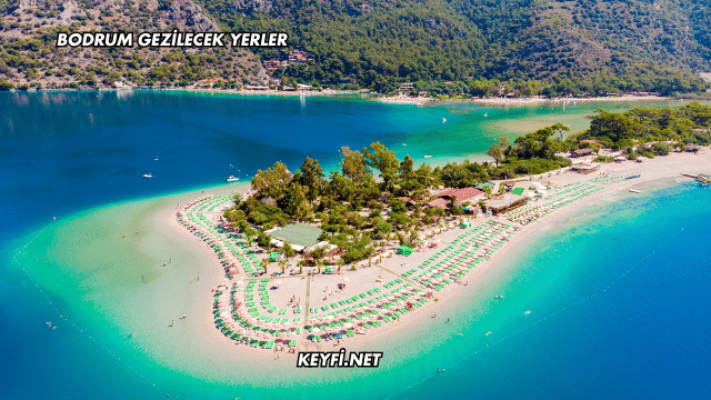 Bodrum Gezilecek Yerler
