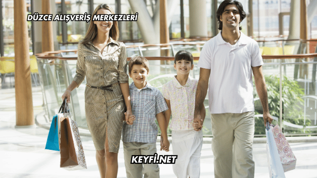 Düzce Alışveriş Merkezleri
