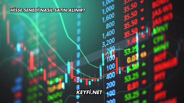 Hisse Senedi Nasıl Satın Alınır?