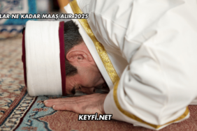 İmamlar Ne Kadar Maaş Alır 2025