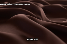 Kahverengiyi Oluşturan Renkler