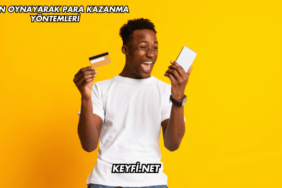 Oyun Oynayarak Para Kazanma Yöntemleri
