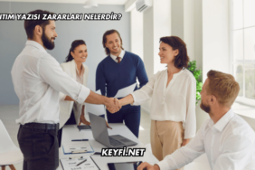 Tanıtım Yazısı Zararları Nelerdir?