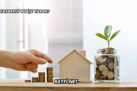 Tasarruf Ne İşe Yarar?