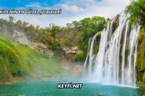 Türkiye'nin En Güzel Şelaleleri