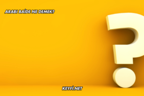 Arabı Baide Ne Demek?
