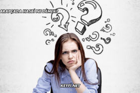 Arapçada Hasbi Ne Demek?