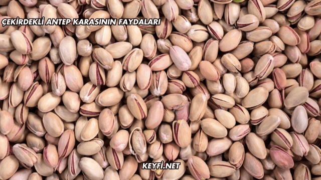 Çekirdekli Antep Karasının Faydaları