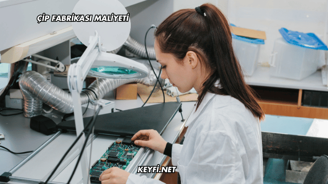 Çip Fabrikası Maliyeti