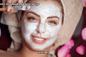Kahve ve Yoğurt Maskesi Ne İşe Yarar?