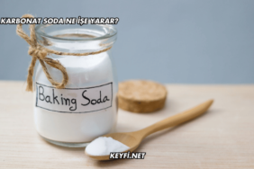 Karbonat Soda Ne İşe Yarar?