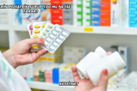 Katarin Pediatrik Şurup 100 ml Ne İşe Yarar?