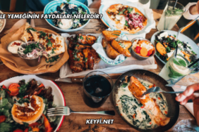 Öğle Yemeğinin Faydaları Nelerdir?