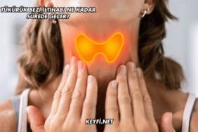 Tükürük Bezi İltihabı Ne Kadar Sürede Geçer?