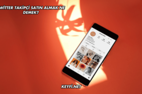 Twitter Takipçi Satın Almak Ne Demek?