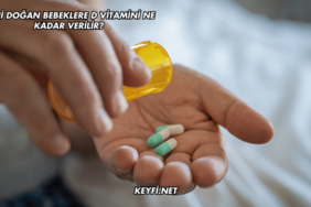 Yeni Doğan Bebeklere D Vitamini Ne Kadar Verilir?