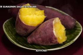 Yer Elmasının Saça Faydaları