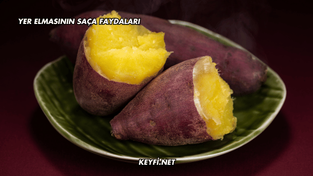 Yer Elmasının Saça Faydaları