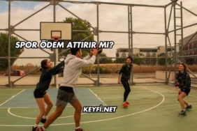 Spor Ödem Attırır mı?
