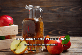 Elma Sirkesi Kilo Verdirir mi?