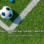 Halı Sahada Kaç Kalori Yakılır?